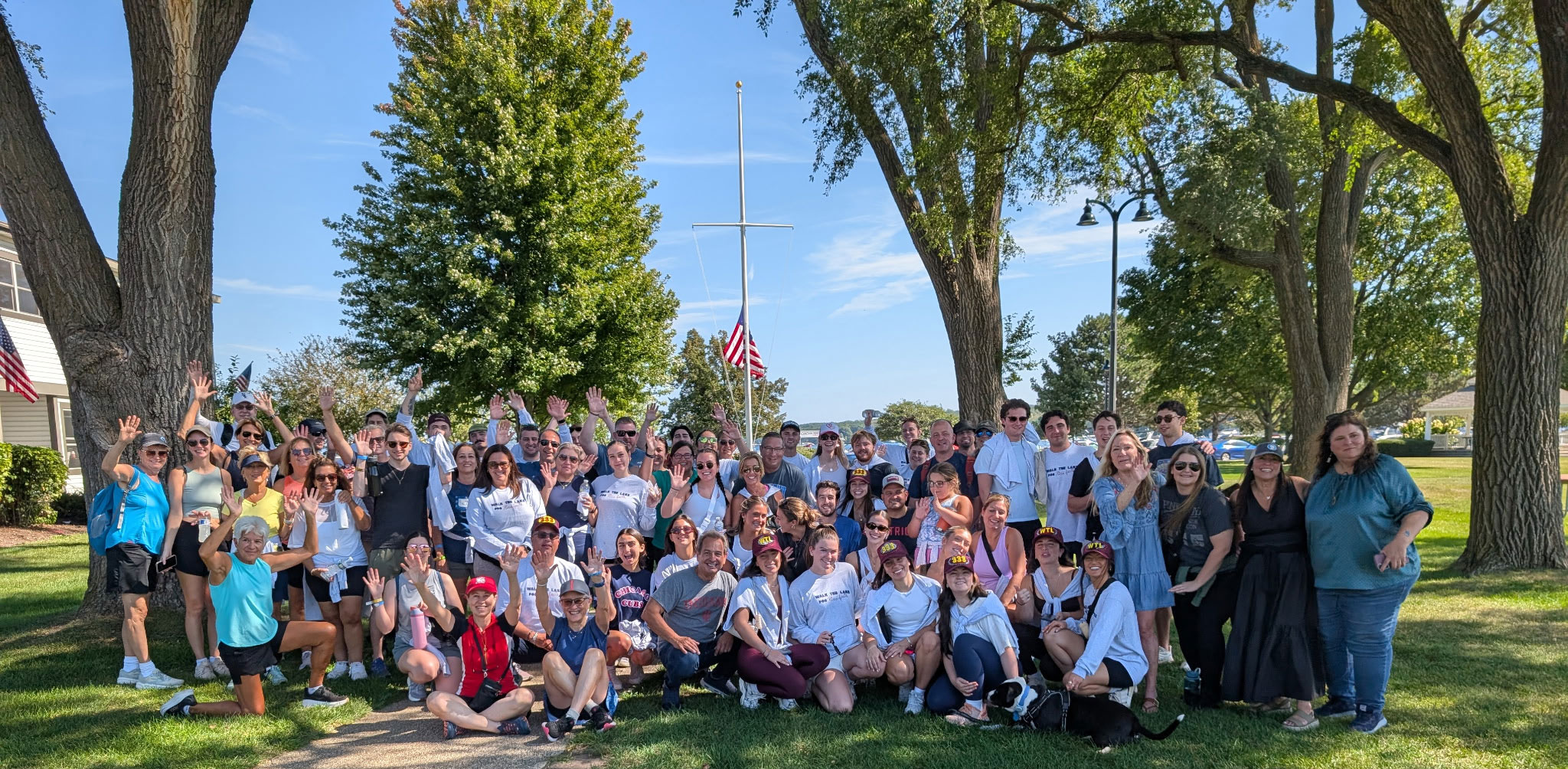 2025 Walk the Lake participants